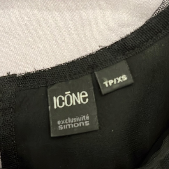 ✨ICÔNE✨ Sleeveless Two-layer Blouse - Picture 6 of 6